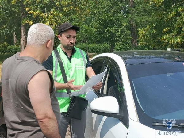 Региональным Минтрансом продолжаются мероприятия по профилактике нарушений законодательства в сфере перевозок легковым такси на территории ДНР