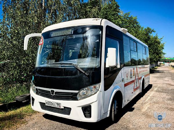 Александр Бондаренко: Будущие водители автобусов осваивают практику вождения на базе Республиканского учебного транспортного центра