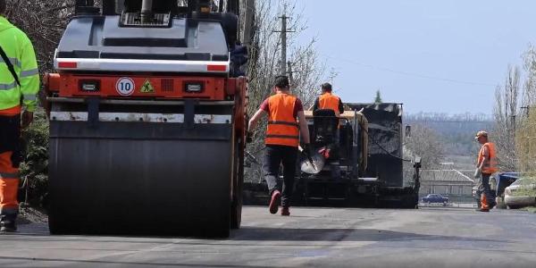  При поддержке Бурятии завершился ремонт дороги на въезде в с. Обильное
