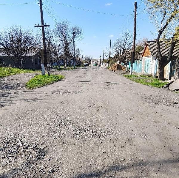 Бурятия выполнит ремонт дорог в селе Раздольное Старобешевского округа