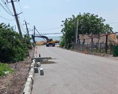  Специалисты из Подмосковья продолжают капитальный ремонт дороги от левобережья Мариуполя до трассы М-14