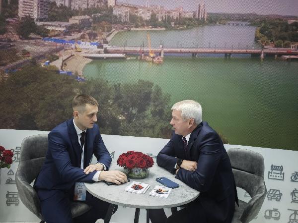 Александр Бондаренко: С ПАО "Камаз" определили шаги по открытию на территории ДНР сервисных центров 