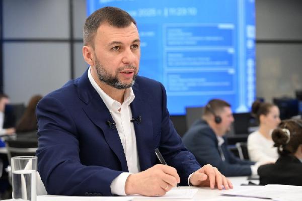 Глава ДНР Денис Пушилин: Четыре бывших прифронтовых района Донецка, Киевский, Куйбышевский, Кировский и Петровский, включены в план работ.