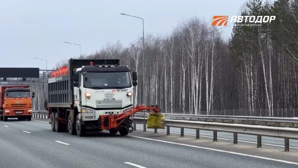 На всей сети Автодора готовят дороги к весенне-летнему периоду