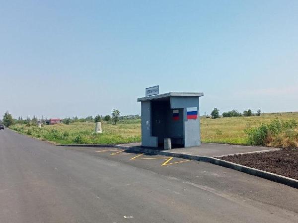 Дорожники Московской области наносят дорожную разметку от Мариуполя до села Лебединское