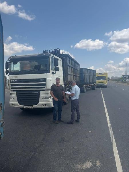 Ространснадзором продолжаются мероприятия по контролю в области перевозок