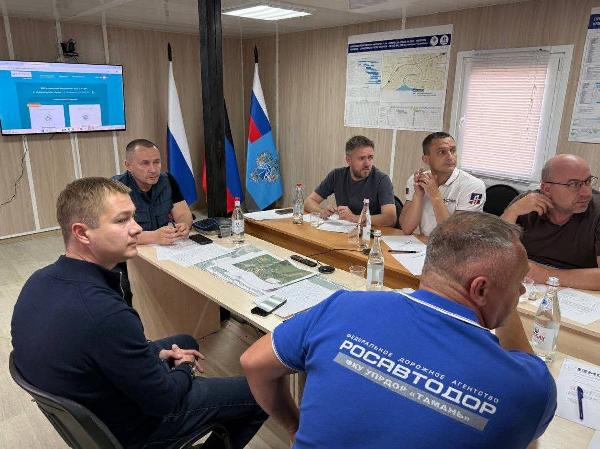  На строительной площадке будущего обхода Мариуполя обсудили этапы строительства важного инфраструктурного проекта, который даст новый импульс для развития региона