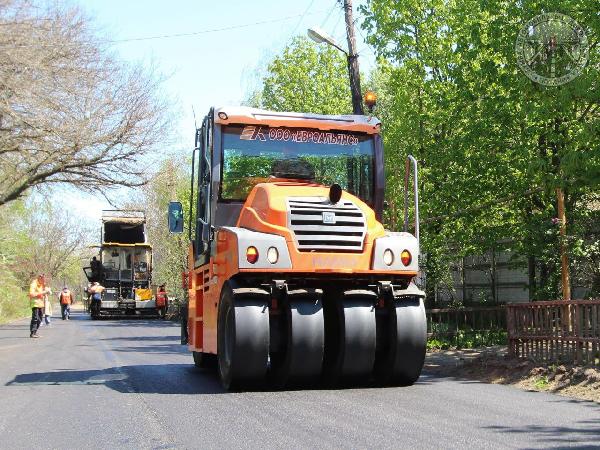Более 40% нижнего слоя асфальтобетона уже уложено на участке автомобильной дороги "Доля-Еленовка" - ГКУ "Служба автомобильных дорог Донбасса"
