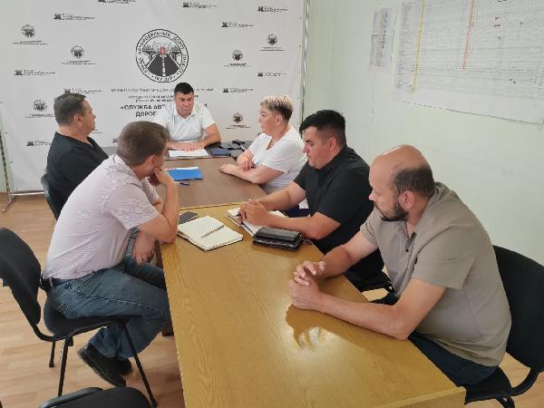 В Службе автомобильных дорог Донбасса начали подготовку дорожного хозяйства к зиме