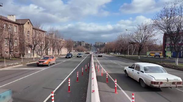 Ленобласть продолжает капремонт проспекта Металлургов в Енакиево