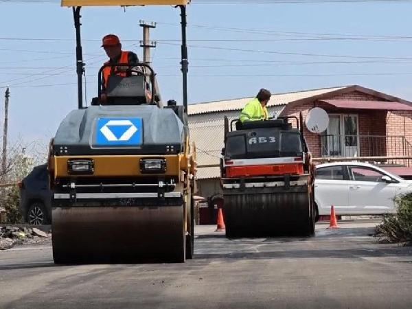 Республика Бурятия выполнила план 2025 года по восстановлению автодорог Старобешевского округа