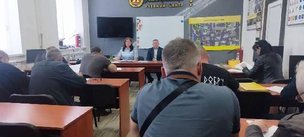 Продолжаются мероприятия по аттестации ответственных за обеспечение безопасности дорожного движения в новых территориях