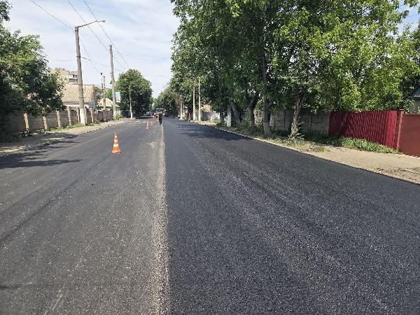 Специалисты Нижегородской области завершили ремонт дороги на улице Краснознаменской в Харцызске