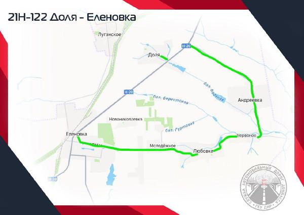 Александр Бондаренко: Региональная Служба автомобильных дорог Донбасса подводит итоги дорожного сезона - 2025