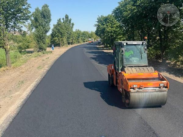 В рамках восстановления улично-дорожной сети Донецко-Макеевской агломерации на сегодня в работе у дорожников уже 20 улиц