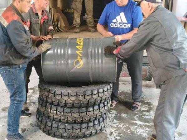 Ленинградская область продолжает оказывать помощь Енакиево