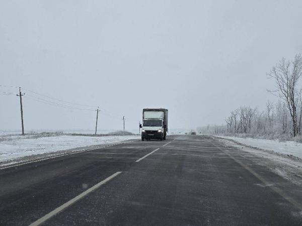 В Республике снова снег!