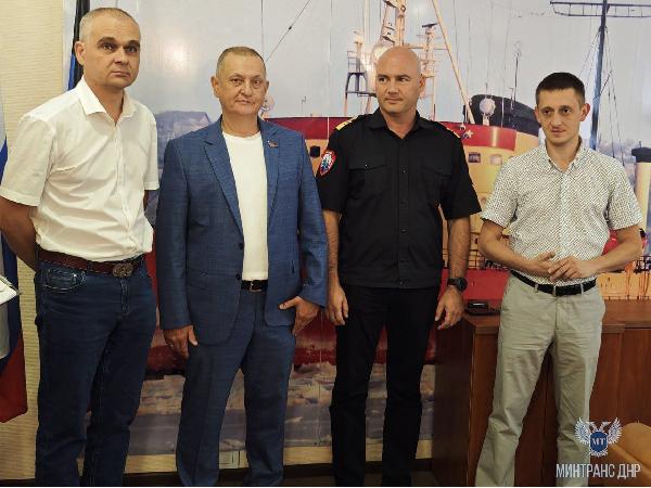 Александр Бондаренко: Мариупольский морской торговый порт отметил очередную, 136-ю годовщину со дня образования предприятия. 