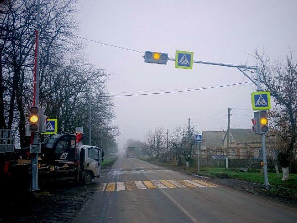 Порядка 100 км региональной сети автомобильных дорог планируется обустроить искусственным электрическим освещением в текущем году!