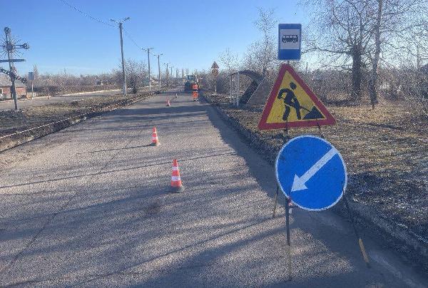 Регионы – шефы продолжают оказывать помощь муниципалитетам в ремонте улично-дорожной сети 