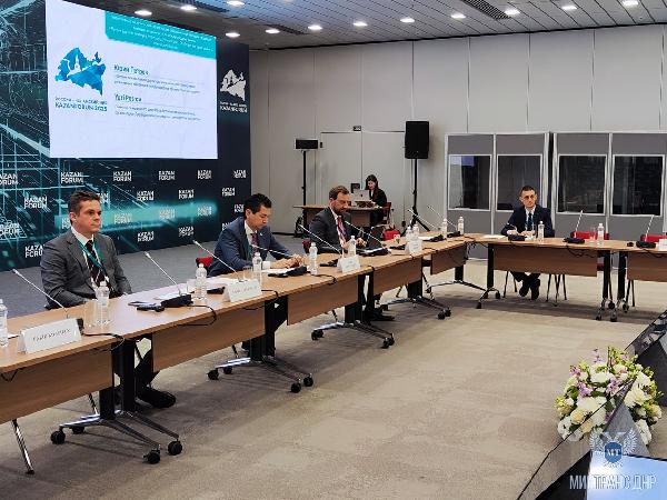 Александр Бондаренко принял участие в заседании Подкомиссии по логистике Комиссии РСПП по транспорту и транспортной инфраструктуре