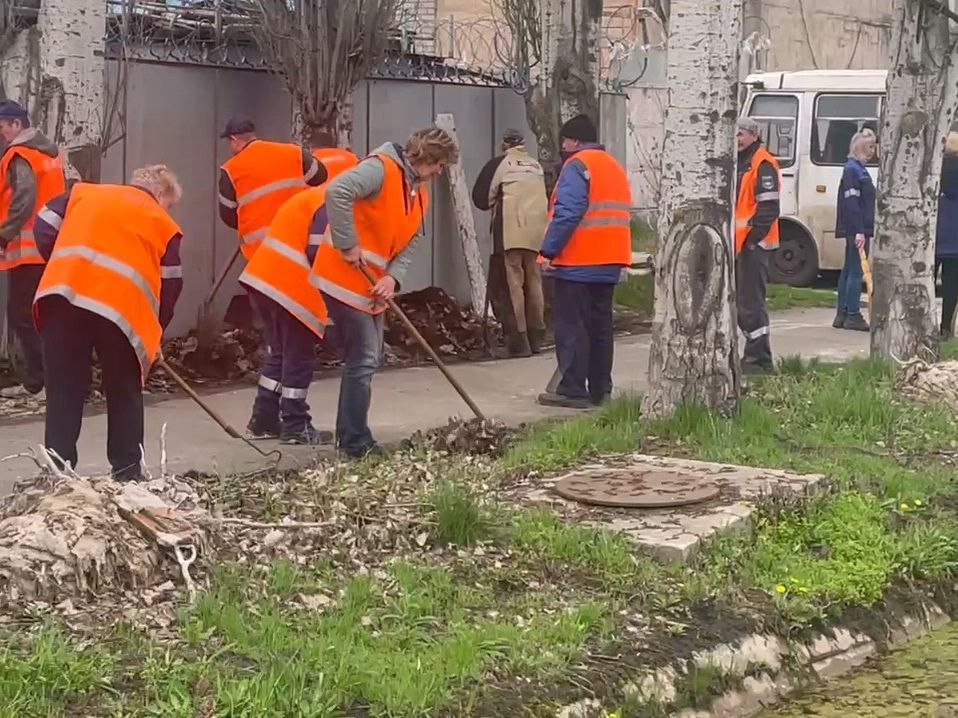 субботник